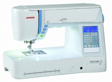 Janome Skyline S5 Bitte im Laden nachfragen neues Modell verfügbar