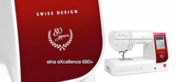 Elna eXcellence 680+ F&D eXcellence