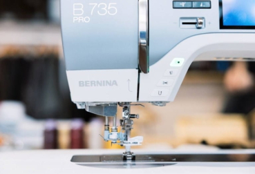 BERNINA 735 PRO inkl. Stickmodul