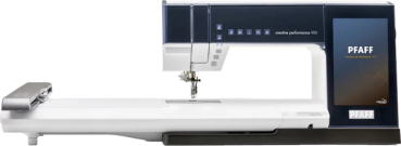 PFAFF creative performance 950 (inkl. Stickeinheit)