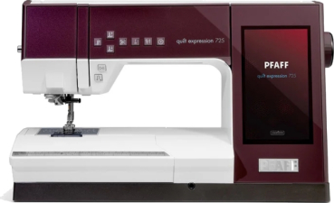 PFAFF quilt expression 725
