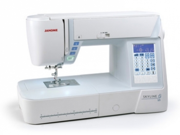 Janome Skyline S3 Bitte im Laden nachfragen neues Modell verfügbar