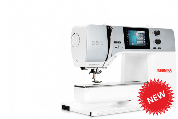 Bernina 540 (inkl. SDT Stickmodul)