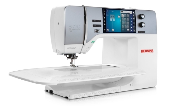 Bernina 770 QE PLUS - Quilters Edtion