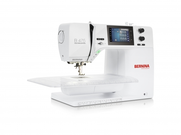 Bernina 475 QE - Quilter's Edition