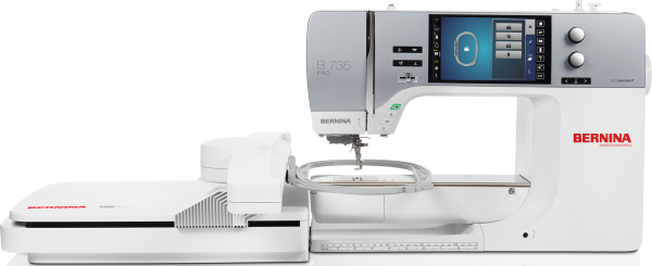 BERNINA 735 PRO inkl. Stickmodul