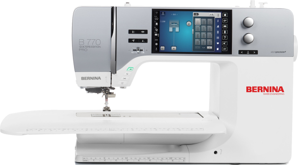 BERNINA 770 QE PRO Quilters Edition
