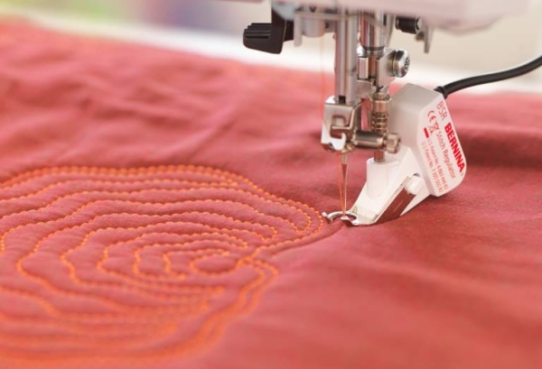 BERNINA 770 QE PRO Quilters Edition