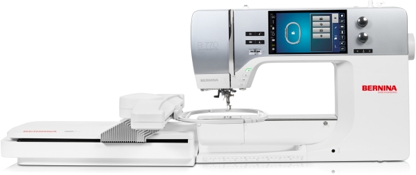 BERNINA 770 QE PRO Quilters Edition inkl. Stickmodul